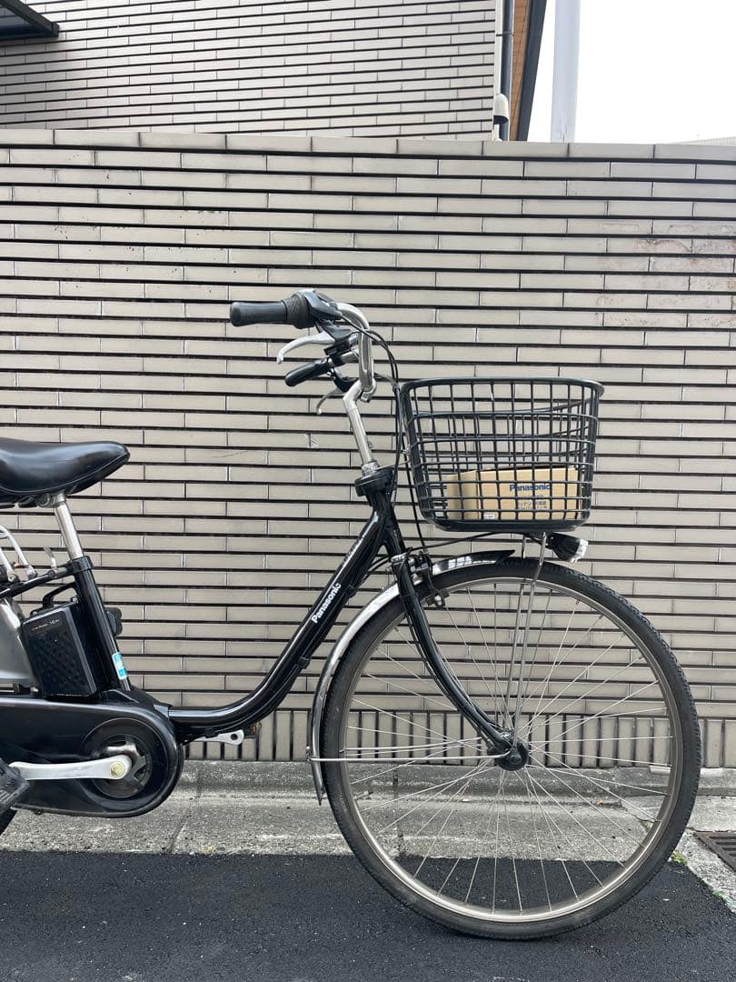 電動アシスト自転車 ブラック シティタイプ16ａｈ