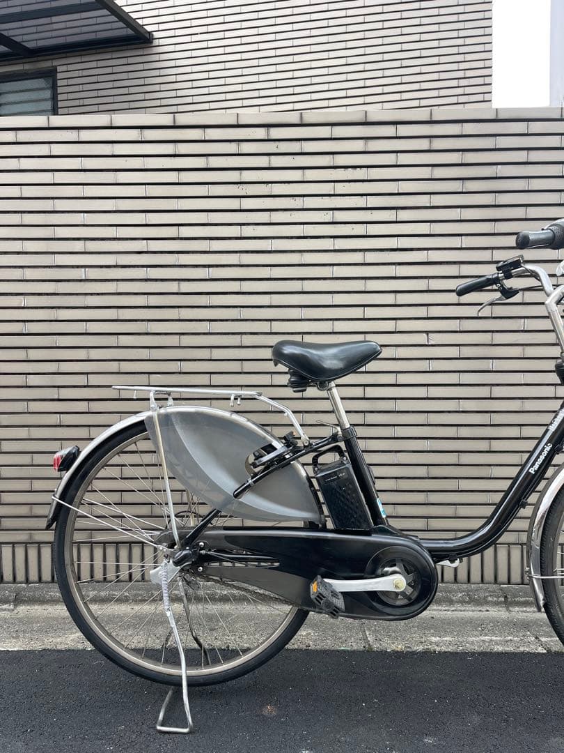電動アシスト自転車 ブラック シティタイプ16ａｈ