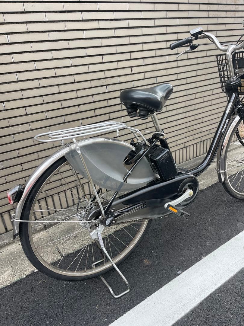 電動アシスト自転車 ブラック シティタイプ16ａｈ