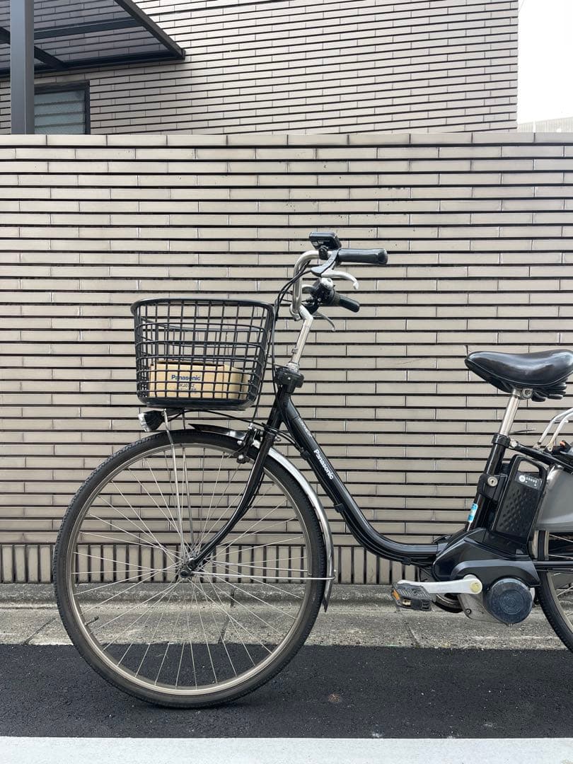 電動アシスト自転車 ブラック シティタイプ16ａｈ