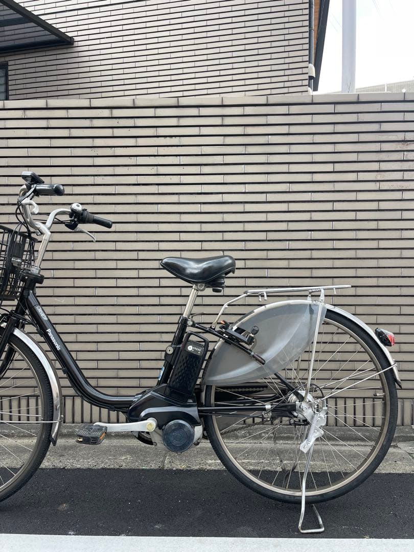 電動アシスト自転車 ブラック シティタイプ16ａｈ
