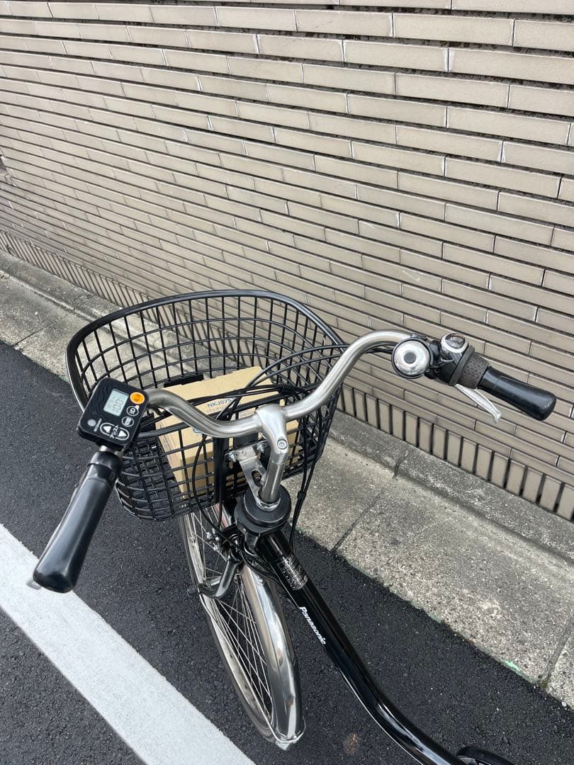 電動アシスト自転車 ブラック シティタイプ16ａｈ