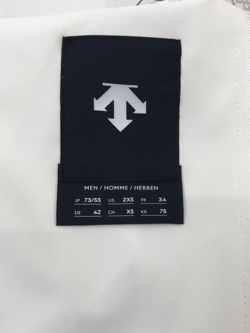 25SS DESCENTE GOLF BASIC SERIES 神白 ショーツ