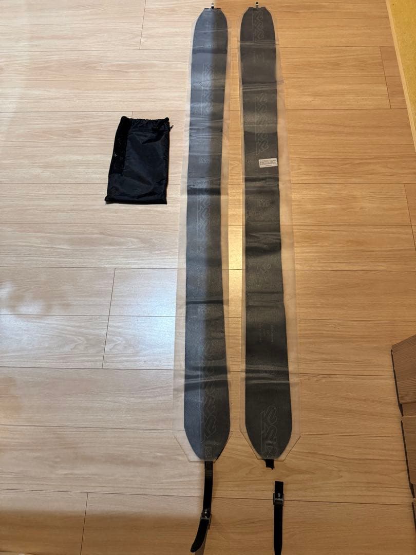K2 ポモカ クライミング スキン シール BACK SIDE バックカントリー
