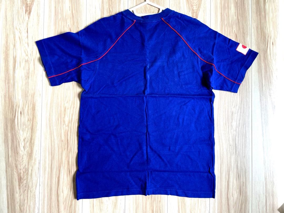 サッカー　日本　代表　希少ユニホーム　2003 adidas ゲームシャツ 半袖