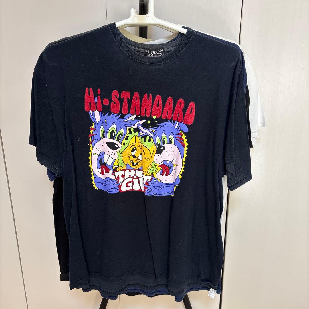 Hi-STANDARD キャラクターTシャツ XXLサイズ