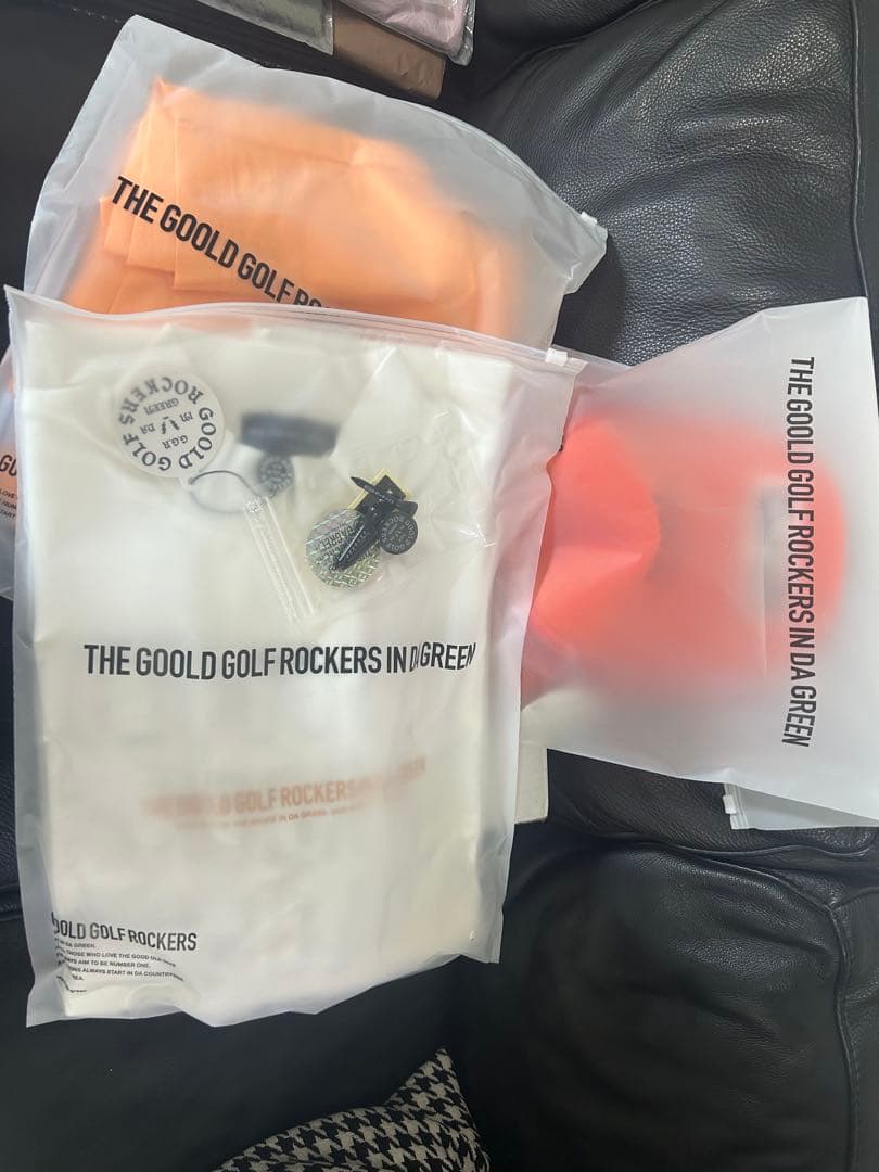 GOOLD GOLF ROCKERS 3点セット オレンジ L