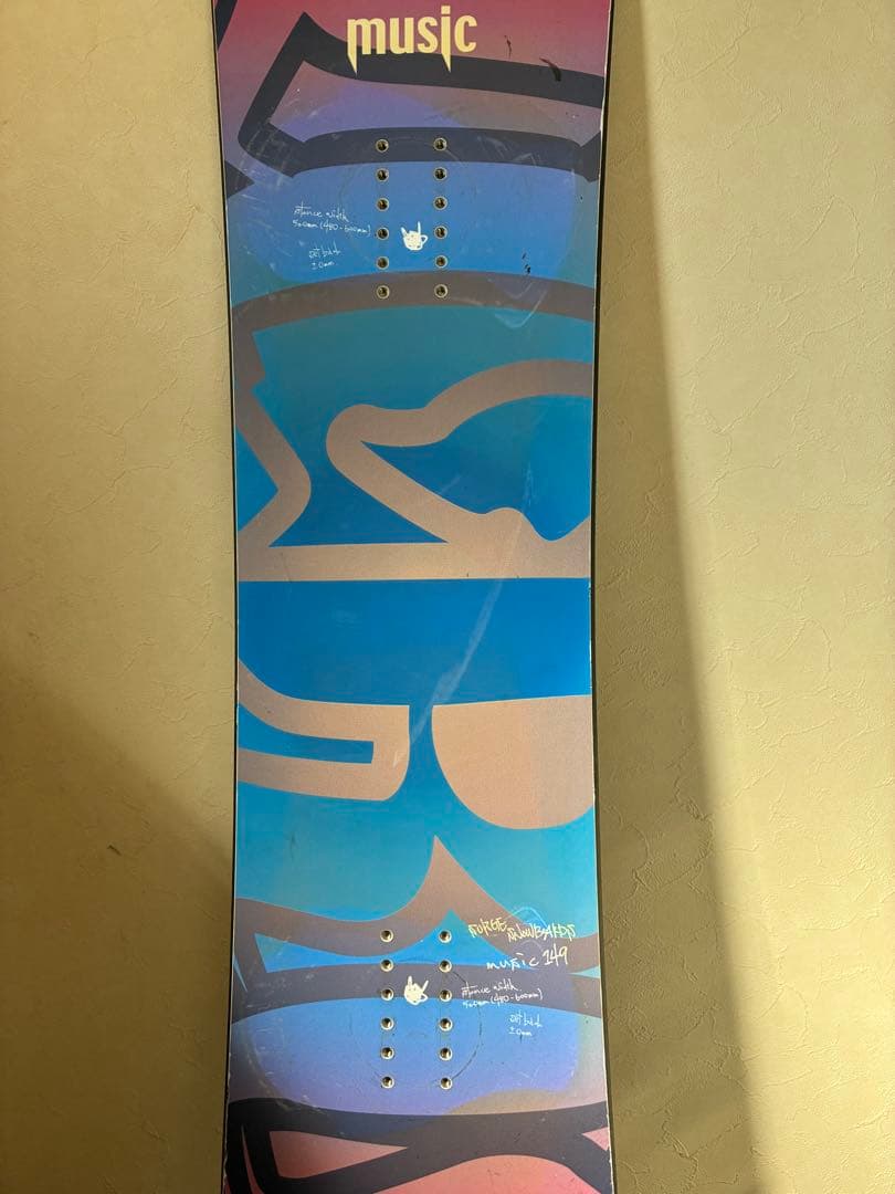 スノーボード SURGE MUSIC 149cm