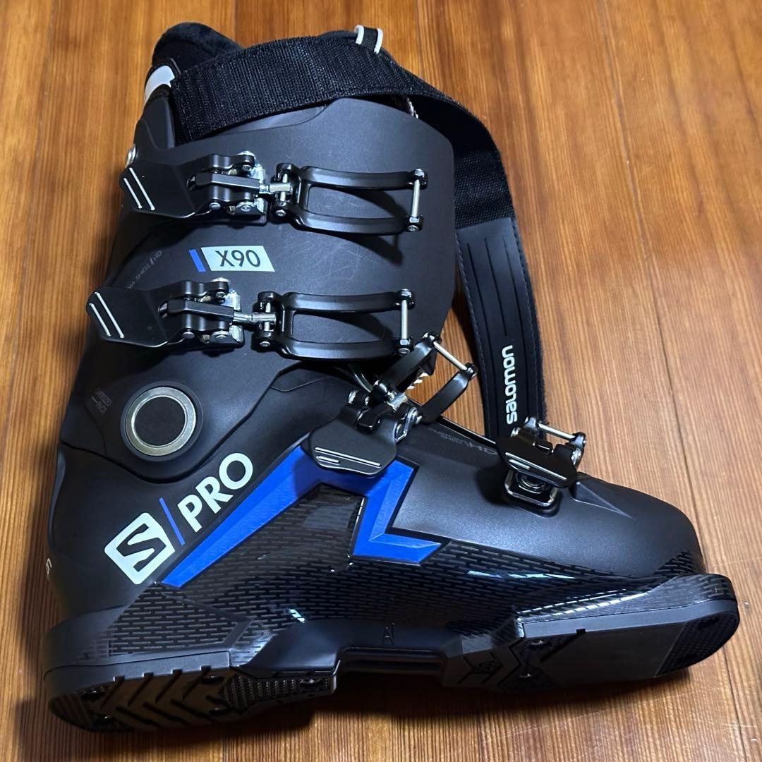 SALOMON スキーブーツ 25/25.5cm
