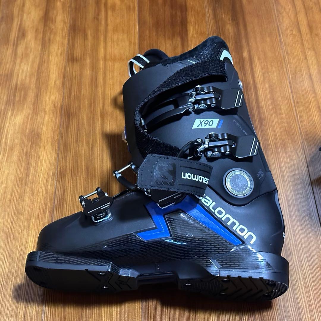 SALOMON スキーブーツ 25/25.5cm