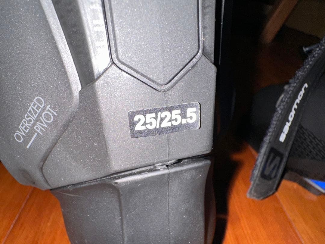 SALOMON スキーブーツ 25/25.5cm