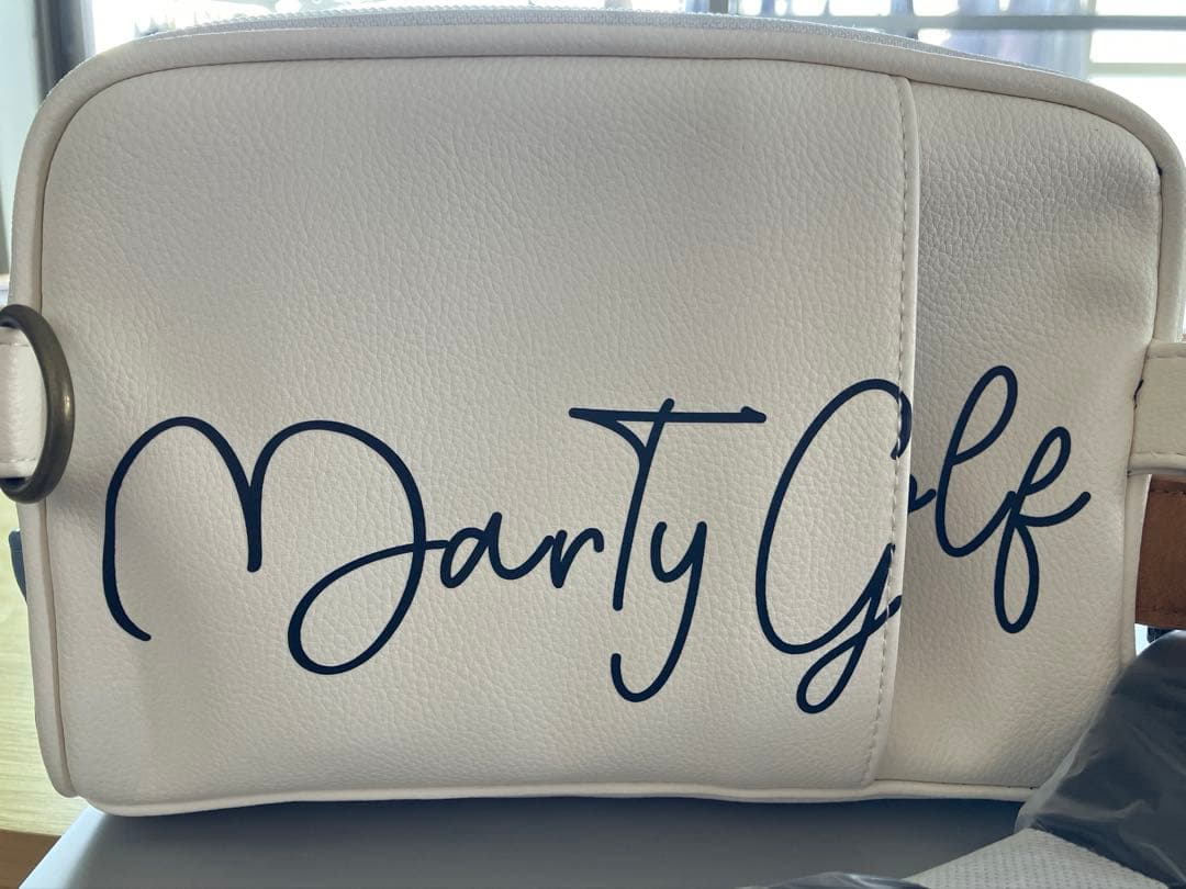 Marty Golf キャディバッグ用小物入れ