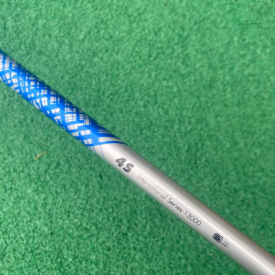 ATTAS KING ドライバーシャフト4S PINGスリーブ付