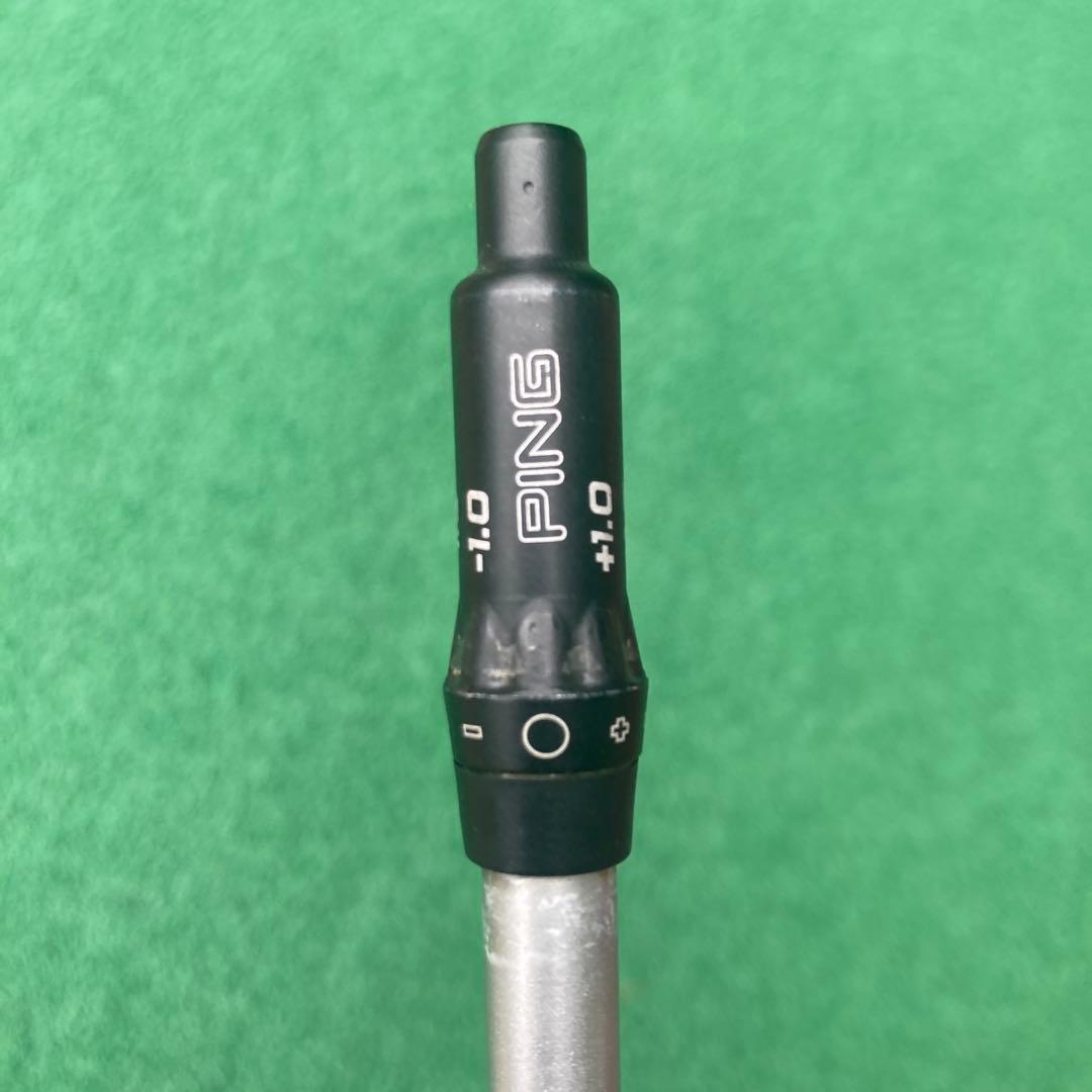 ATTAS KING ドライバーシャフト4S PINGスリーブ付