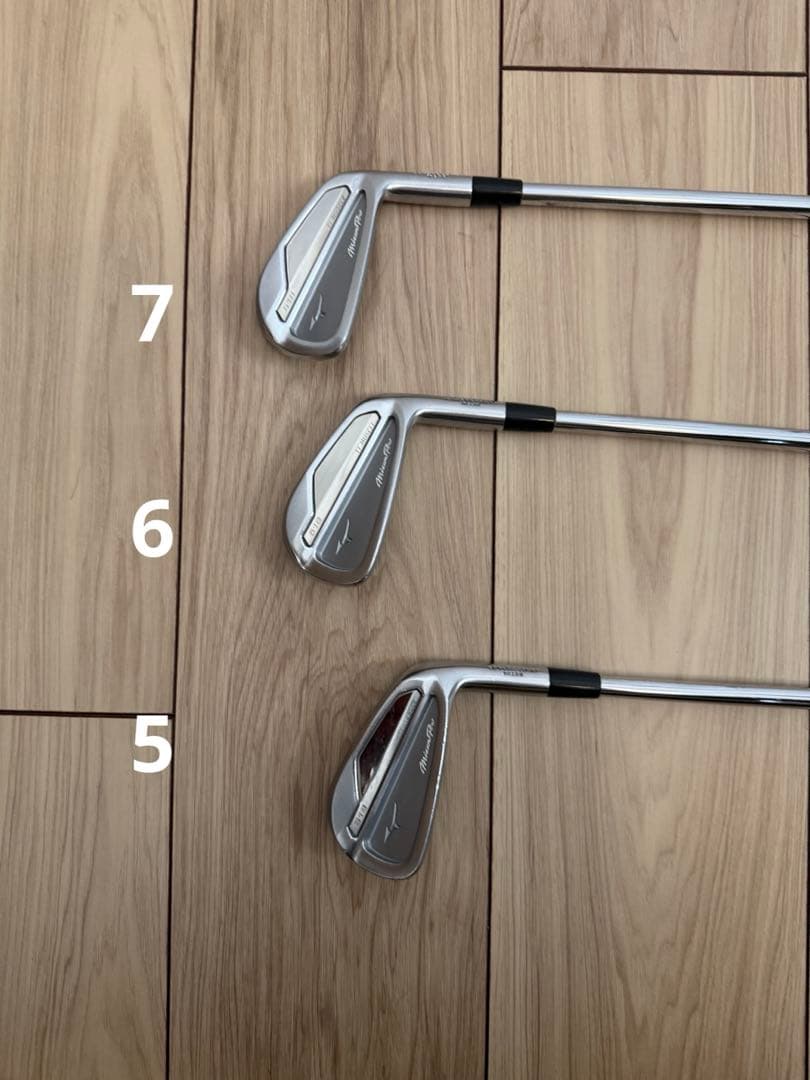 Mizuno Pro 518 アイアンセットモーダス105 6本セット