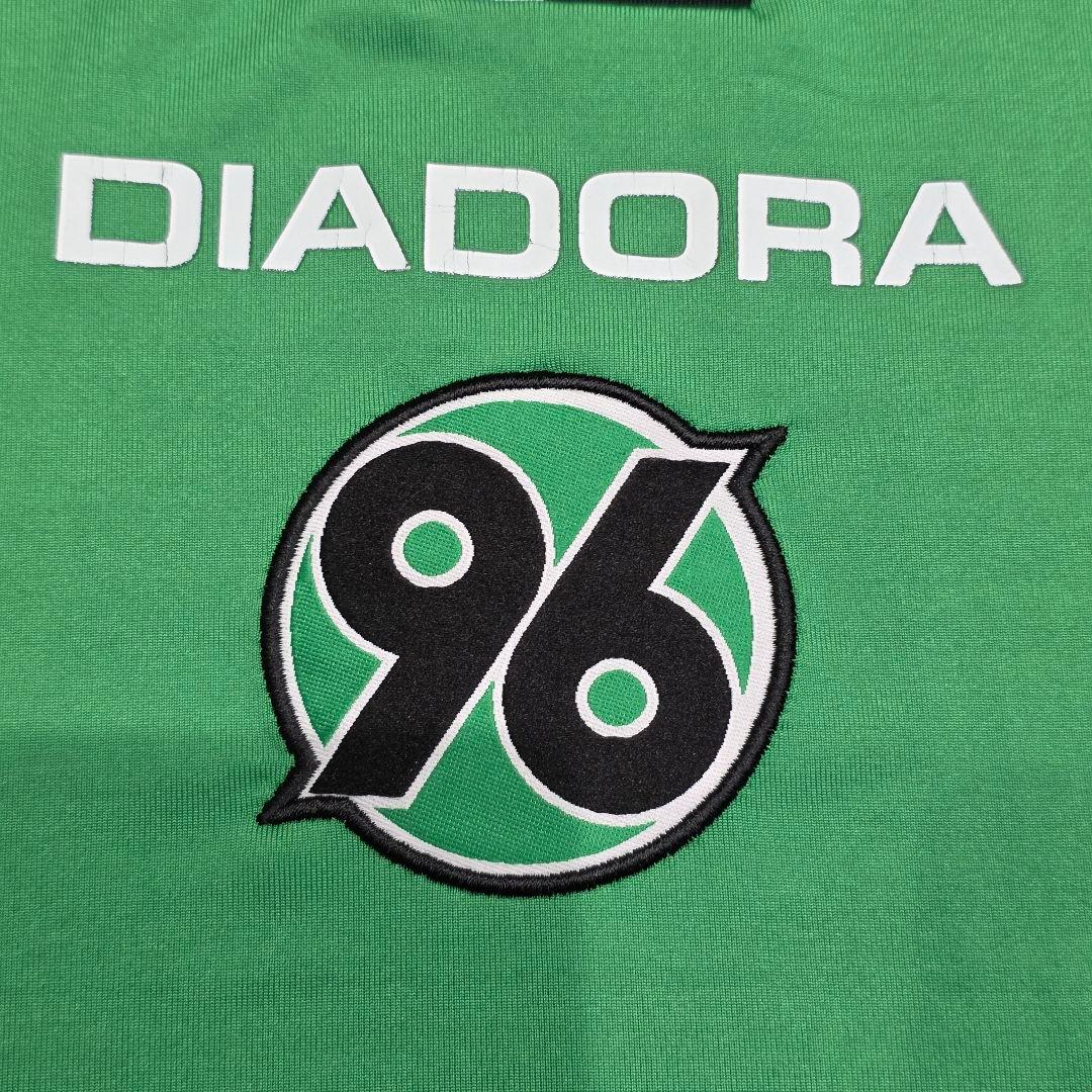 ハノーファー96　ユニフォーム　XXL　DIADORA　ディアドラ　グリーン