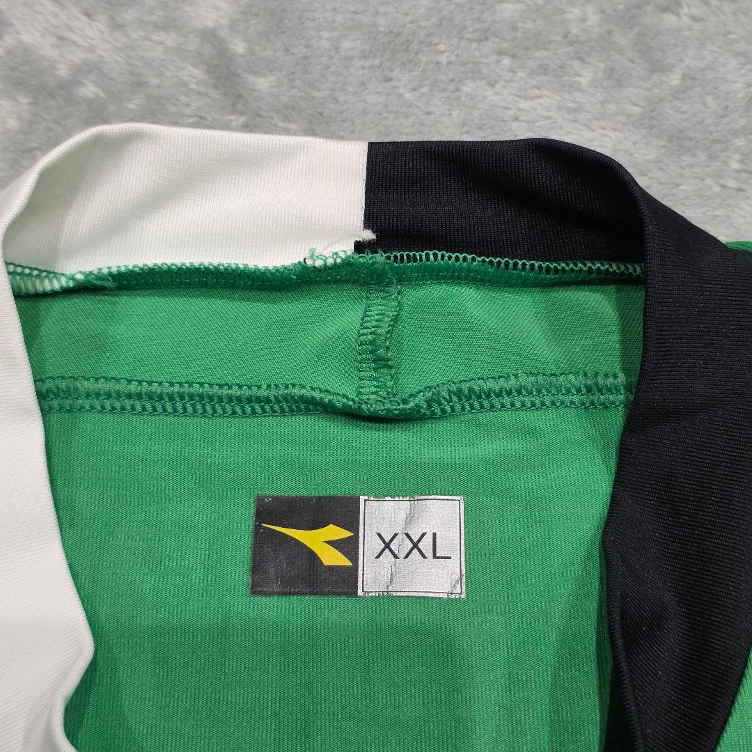 ハノーファー96　ユニフォーム　XXL　DIADORA　ディアドラ　グリーン