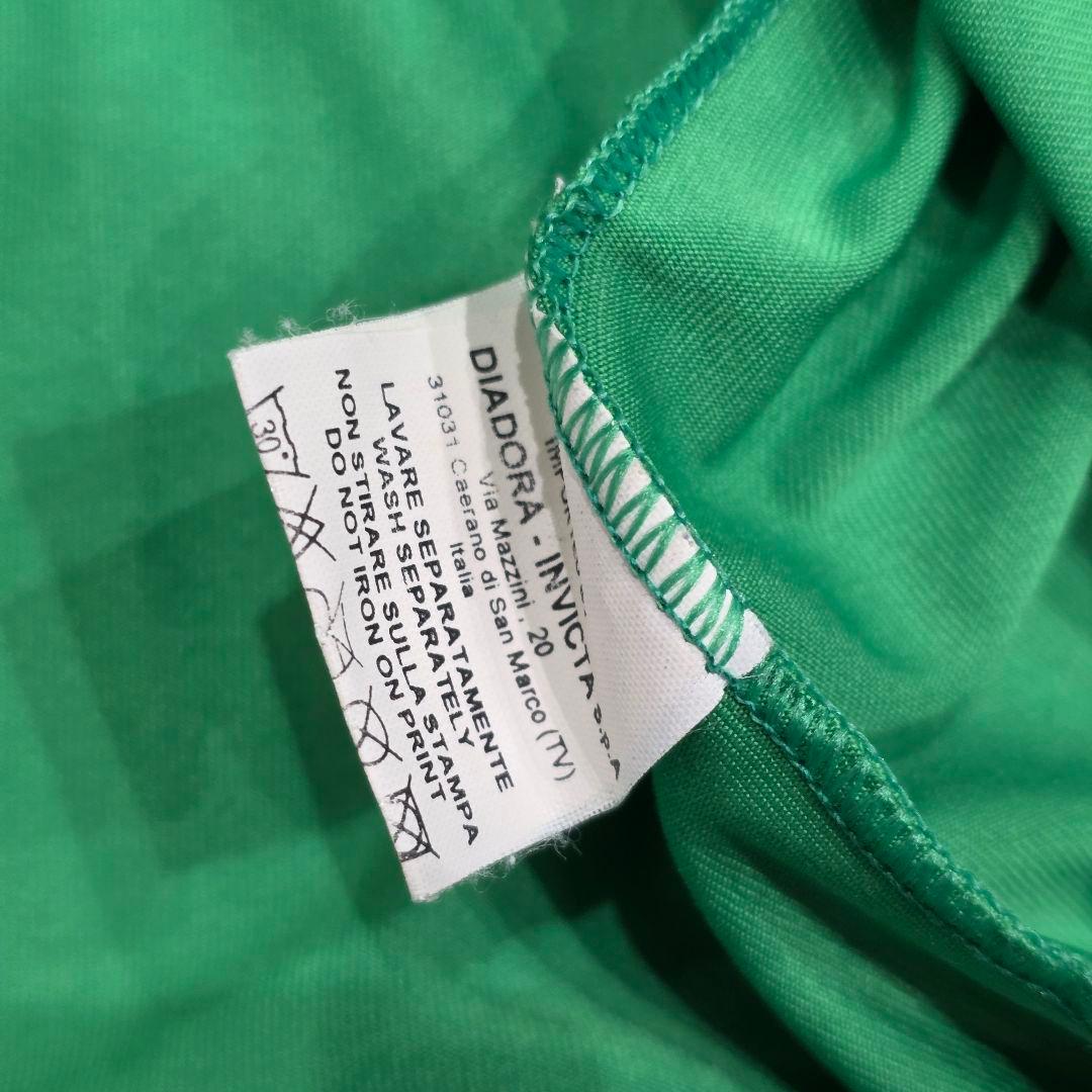 ハノーファー96　ユニフォーム　XXL　DIADORA　ディアドラ　グリーン