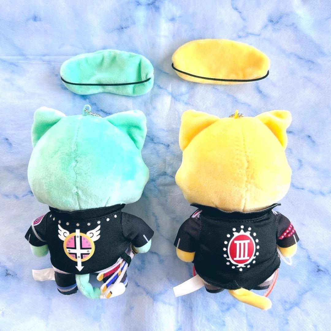 ワンピース　withCat ぬいぐるみ　RED ゾロ　サンジ