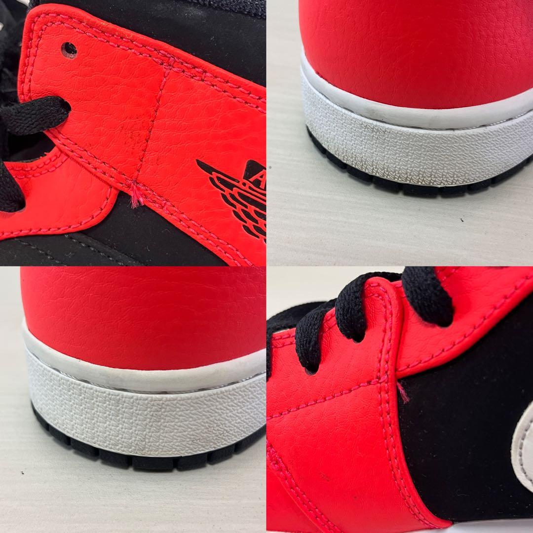 NIKE ナイキ JORDAN 1 RETRO MID INFRARED 23