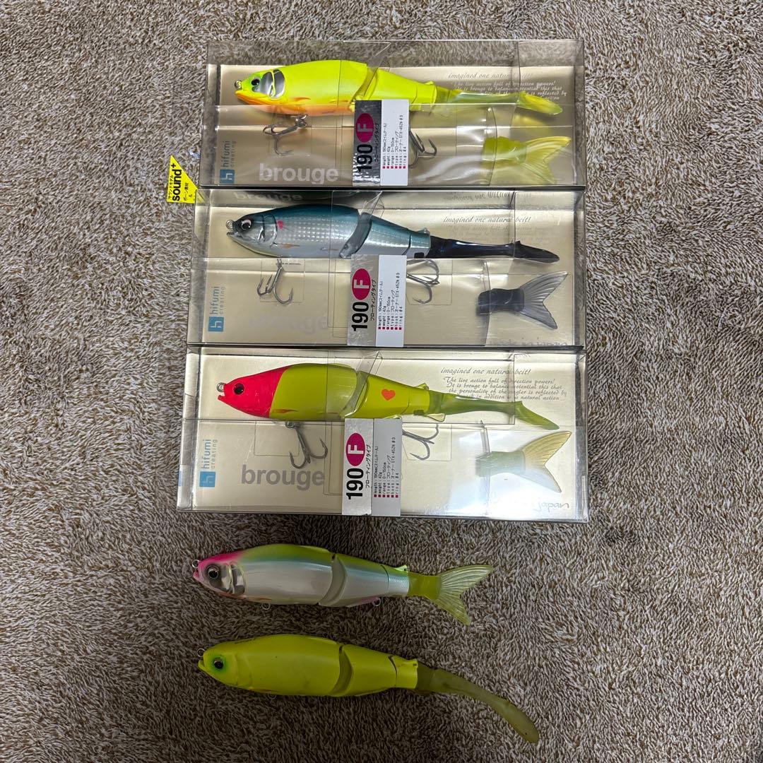 ブルージュ190f 190SS 190fラトル　まとめ売り