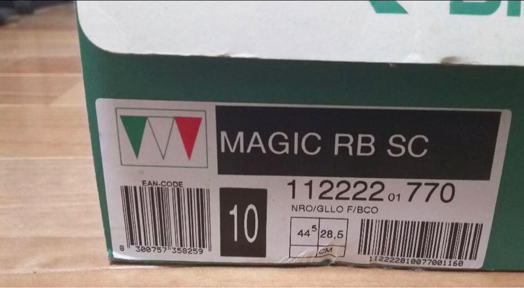 diadora magic RB バッジョモデル 新品 baggio