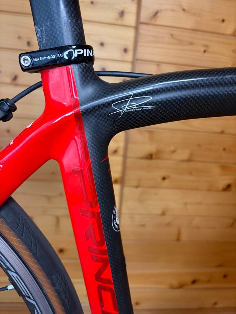 PINARELLO PRINCE ロードバイクFULCRUMレーシングゼロ