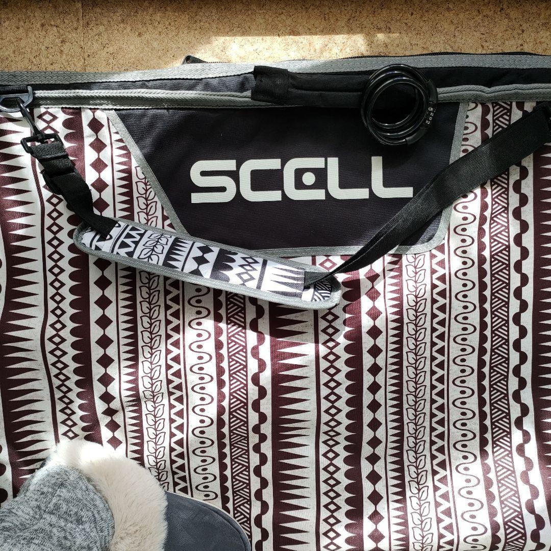 【じょに〜】SCOLL 9.2サーフボードケース ロングボード