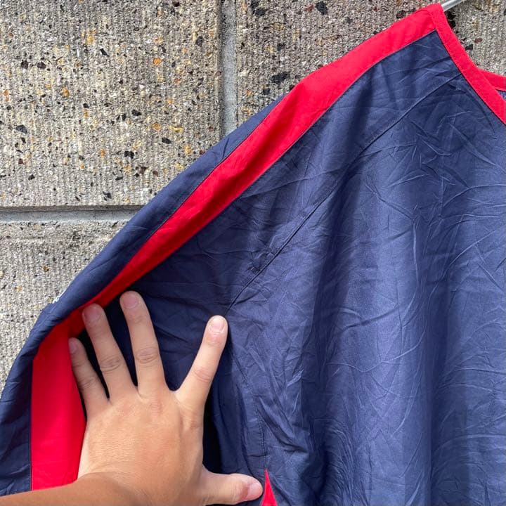 Majestic × MLB M.ツインズ XL ビッグサイズ プルジャケット