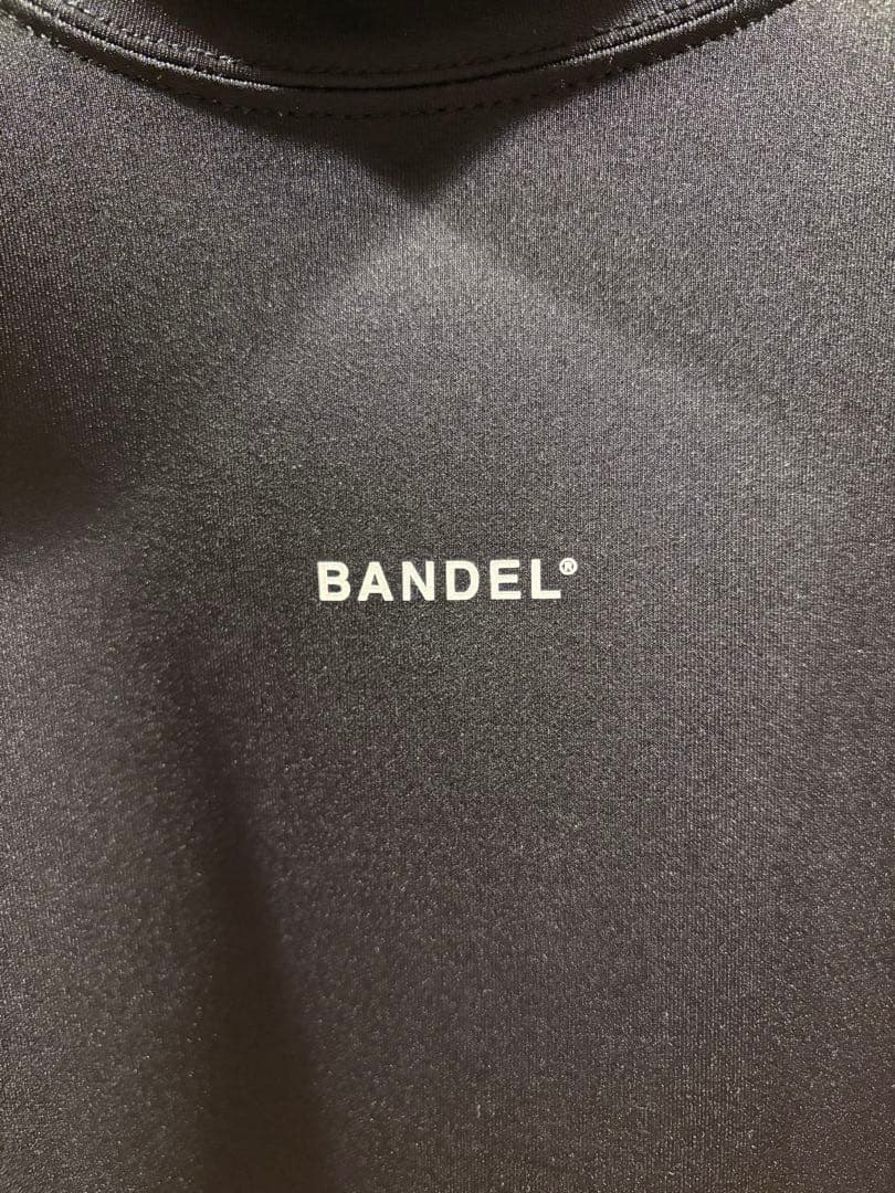 BANDEL ゴルフウェア ブラック モックネック XL