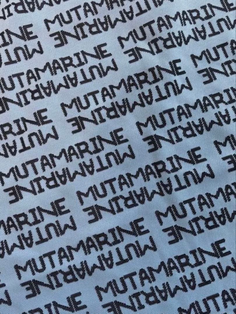 muta MARINE ムータマリン ダイアゴナル　ジャガードポロシャツ 総柄