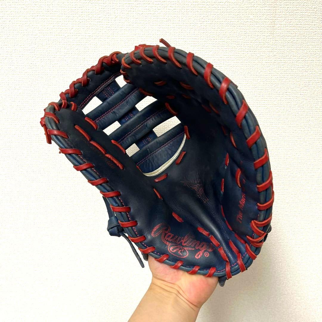 521 ローリングス HOH 即戦力 型良 軟式 ファーストミット