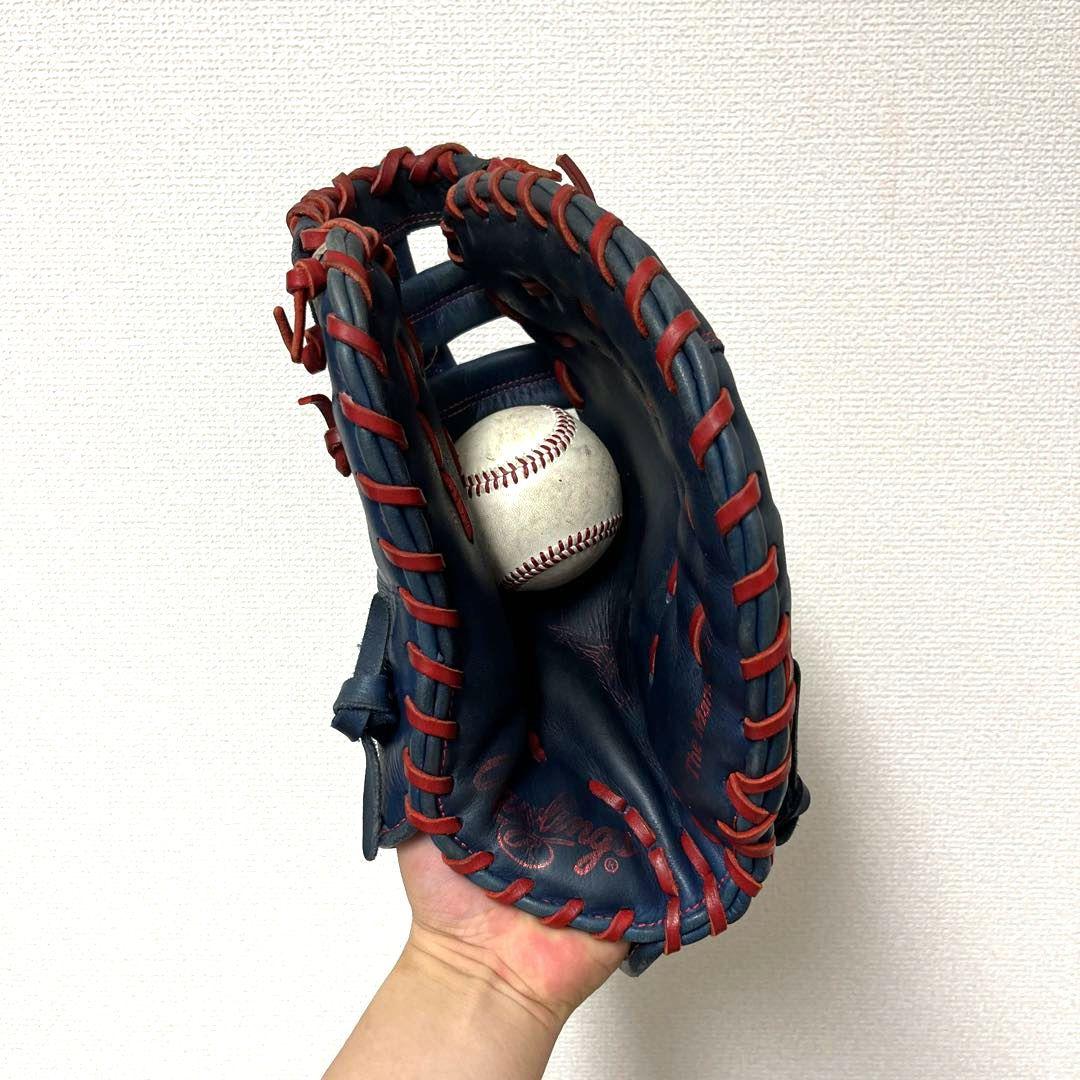 521 ローリングス HOH 即戦力 型良 軟式 ファーストミット