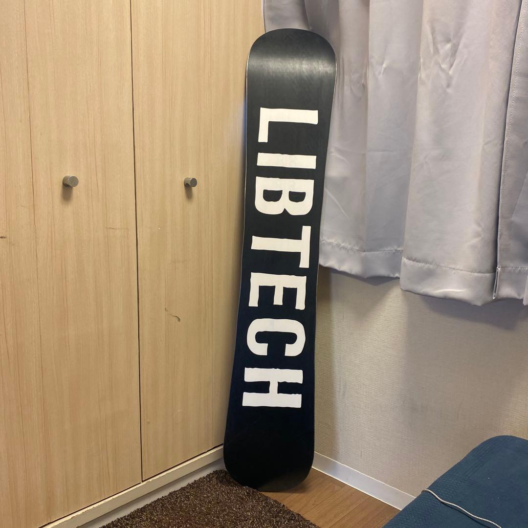 LIB TECH DUKE スノーボード ビンディング付き