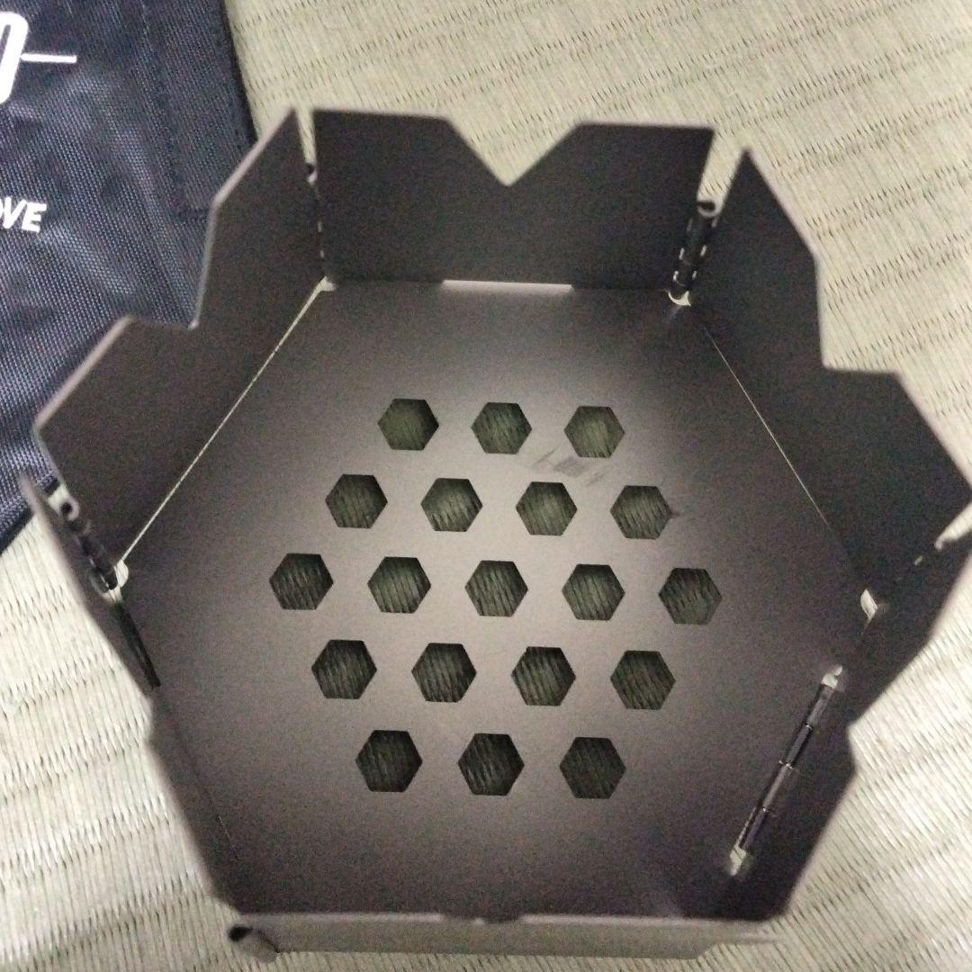 バーゴ　チタニウムヘキサゴン　ウッドストーブ