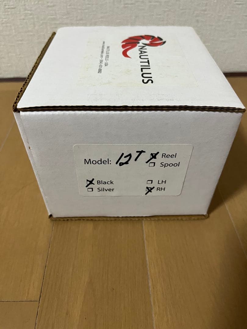 リール NAUTILUS Fly reel TWELVE