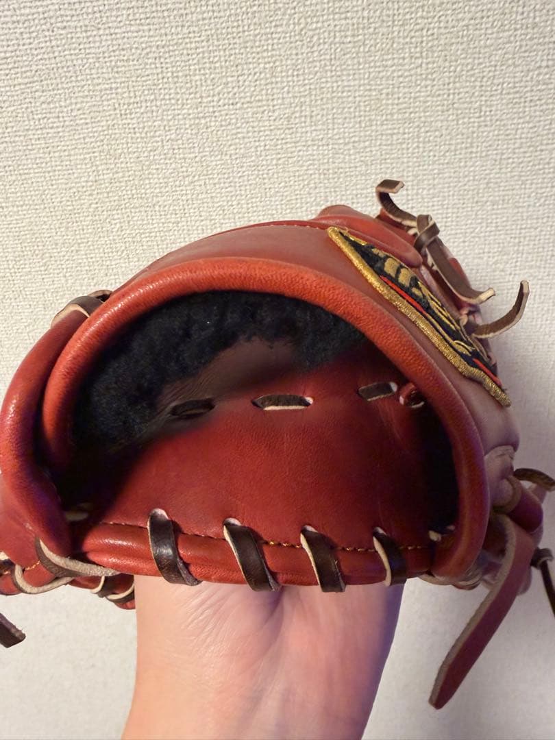 ZETT PROSTATUS 軟式 源田モデル 即戦力