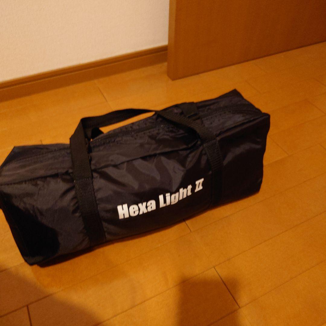Coleman タープ・Hexa Light Ⅱ オリーブ