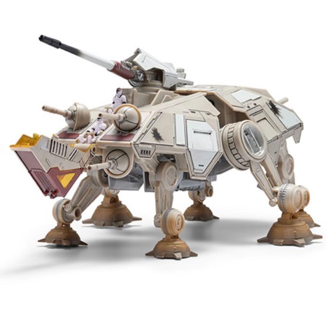 スターウォーズ マイクロギャラクシー AT-TE クローンウォーズ ビークル