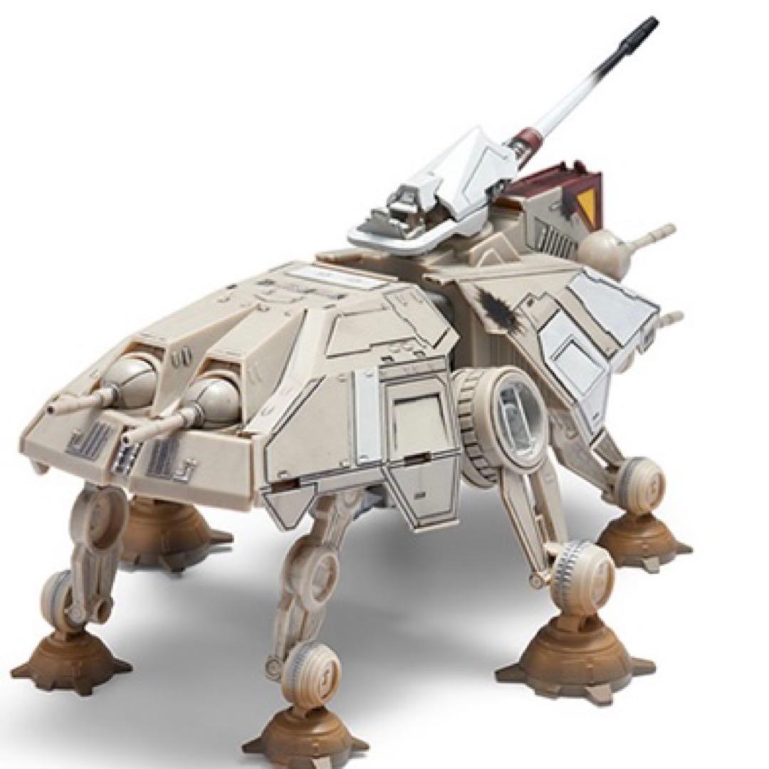 スターウォーズ マイクロギャラクシー AT-TE クローンウォーズ ビークル