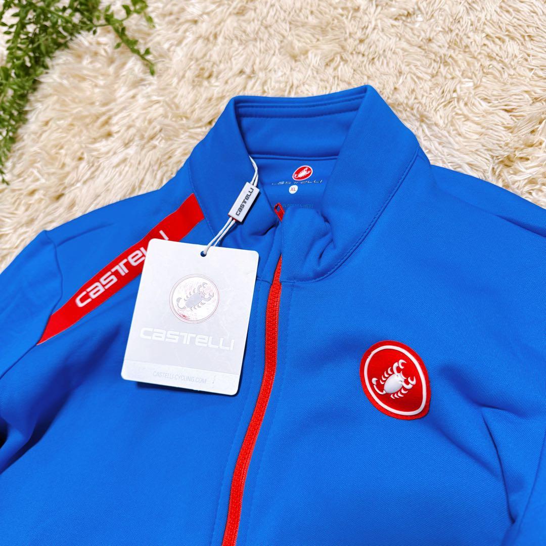【新品タグ付】CASTELLI カステリ　サイクルジャージ　レディース　XL