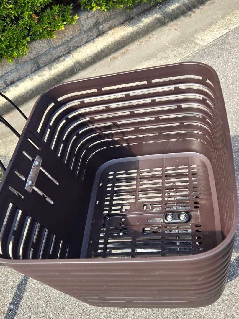 電動アシスト三輪車ビビライフ　 グレー　 新品同様　特別セール！あなたはラッキー