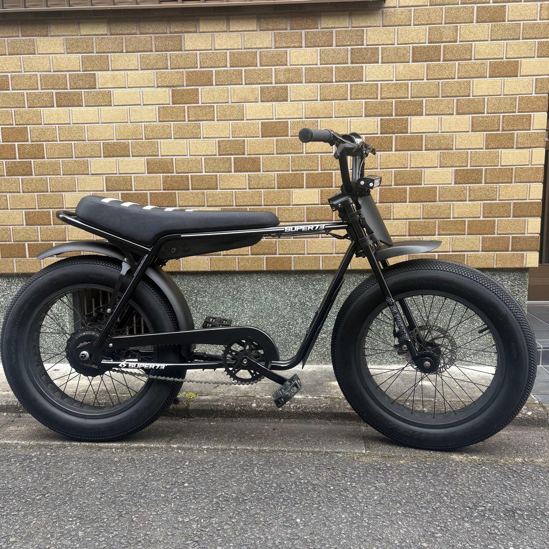 正規品 SUPER73 ZG カスタム 絶版モデル 美品 整備済 Z1