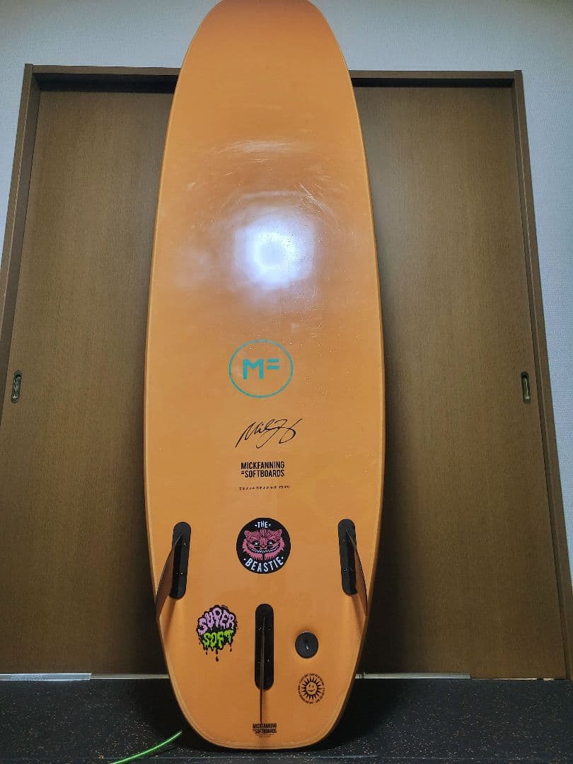 ミックファニング・ソフトボード MF BEASTIE 7’6” ファンボード