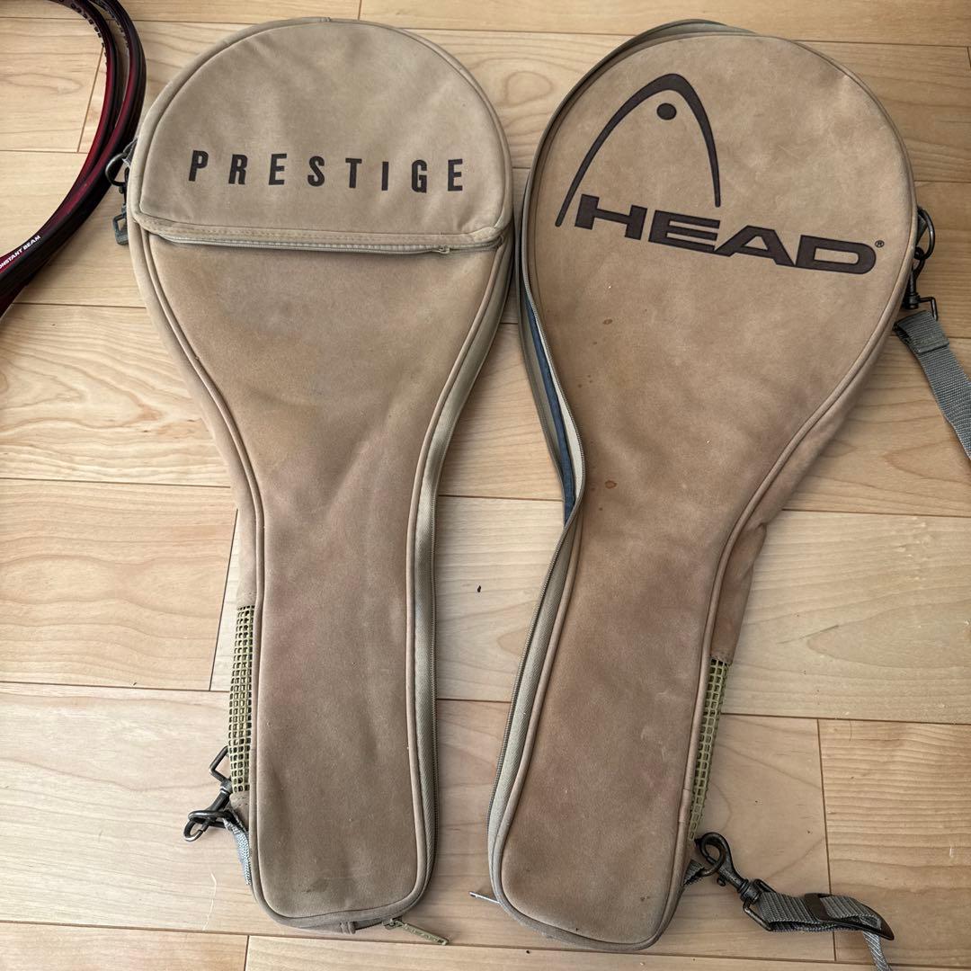 ゆ*ず様 HEAD PRESTIGE TOUR600 2本セット 4 3/8