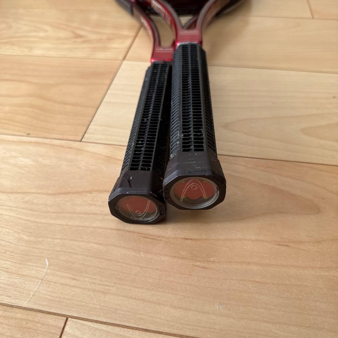 ゆ*ず様 HEAD PRESTIGE TOUR600 2本セット 4 3/8