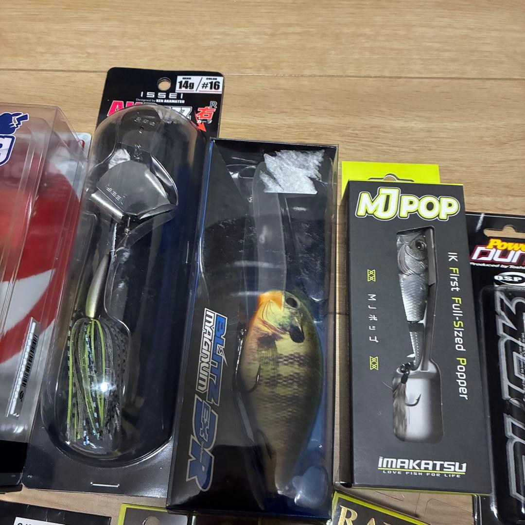 ルアー　ワーム まとめ売り
