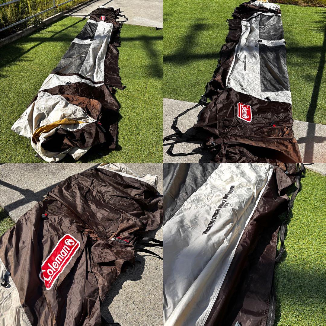 リック様　Coleman 2ルーム　ワイド　ウェザーマスターコクーンⅡ