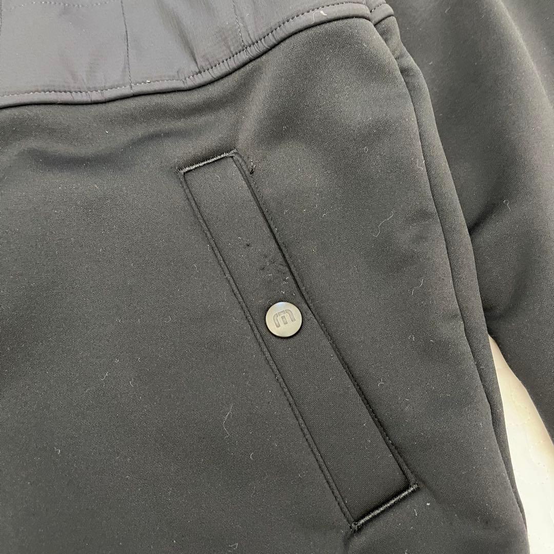 TravisMathew ゴルフジャケット 黒 キャロウェイ トラックジャケット