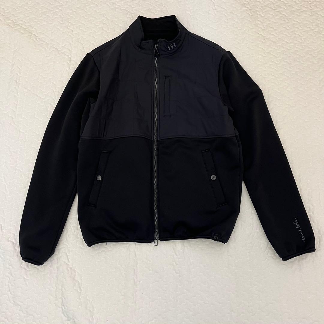 TravisMathew ゴルフジャケット 黒 キャロウェイ トラックジャケット